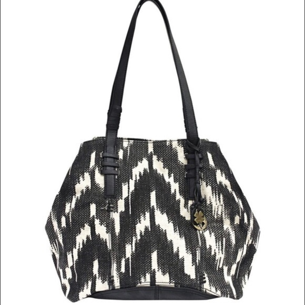 Lucky Brand Bali Hai Ikat Tote Bag